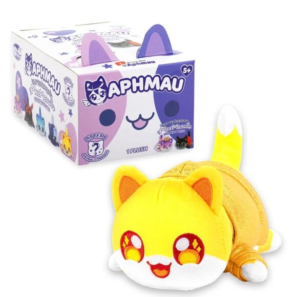Aphmau Other - Aphmau MeeMeows Glitter Edition Noi Cat Mystery Plush Box Set 6-Inch Collectible